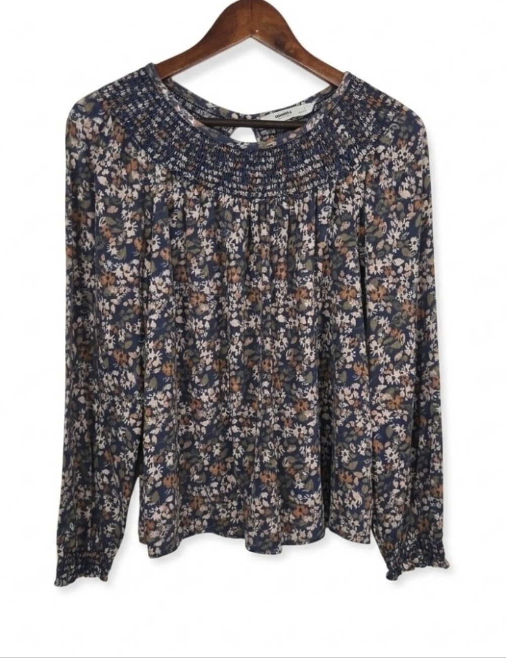 Sonoma off shoulder floral top